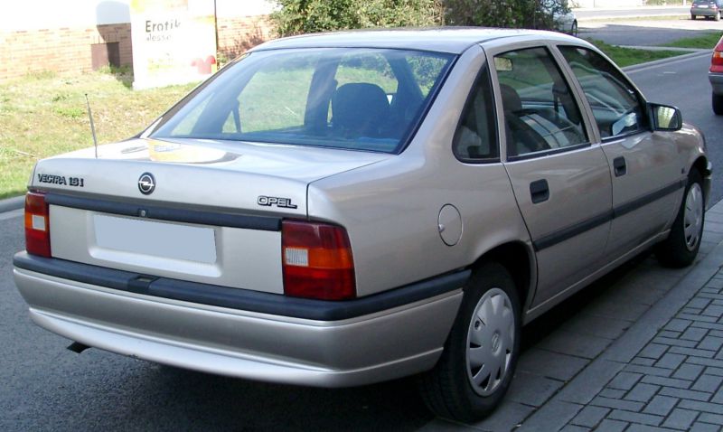 Opel Vectra A Facelift S Hp Automatic